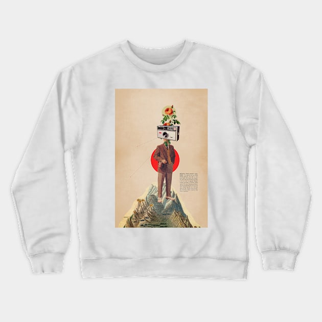 Instamemory Crewneck Sweatshirt by FrankMoth